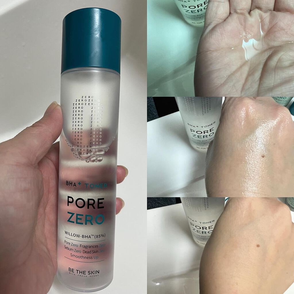 BHA+ ポアゼロトナー/be the skin/化粧水を使ったクチコミ(5枚目)