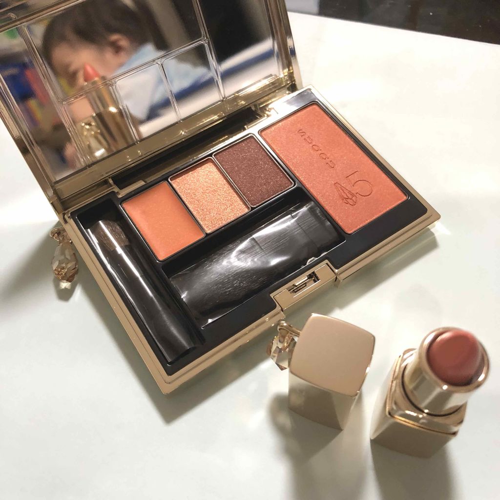 2018 15th アニバーサリー カラー コンパクト/SUQQU/アイシャドウパレットを使ったクチコミ(2枚目)