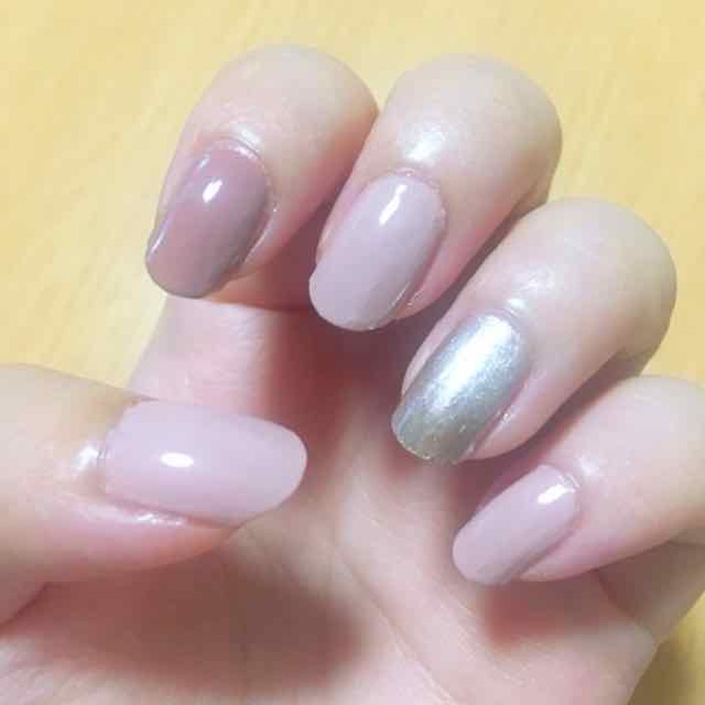 サンリオネイル/DAISO/マニキュアを使ったクチコミ(1枚目)