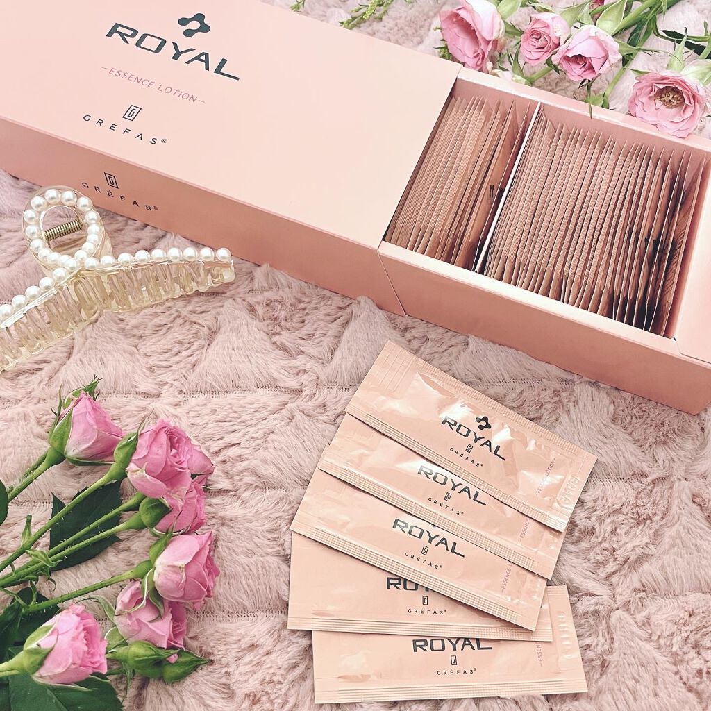 グレファス ロイヤル エッセンス ローション/グレファス/化粧水を使ったクチコミ(2枚目)
