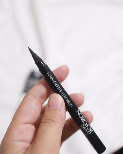 ウルトラキープアイブロウペン/メイクプロポーション/眉ティントを使ったクチコミ(2枚目)