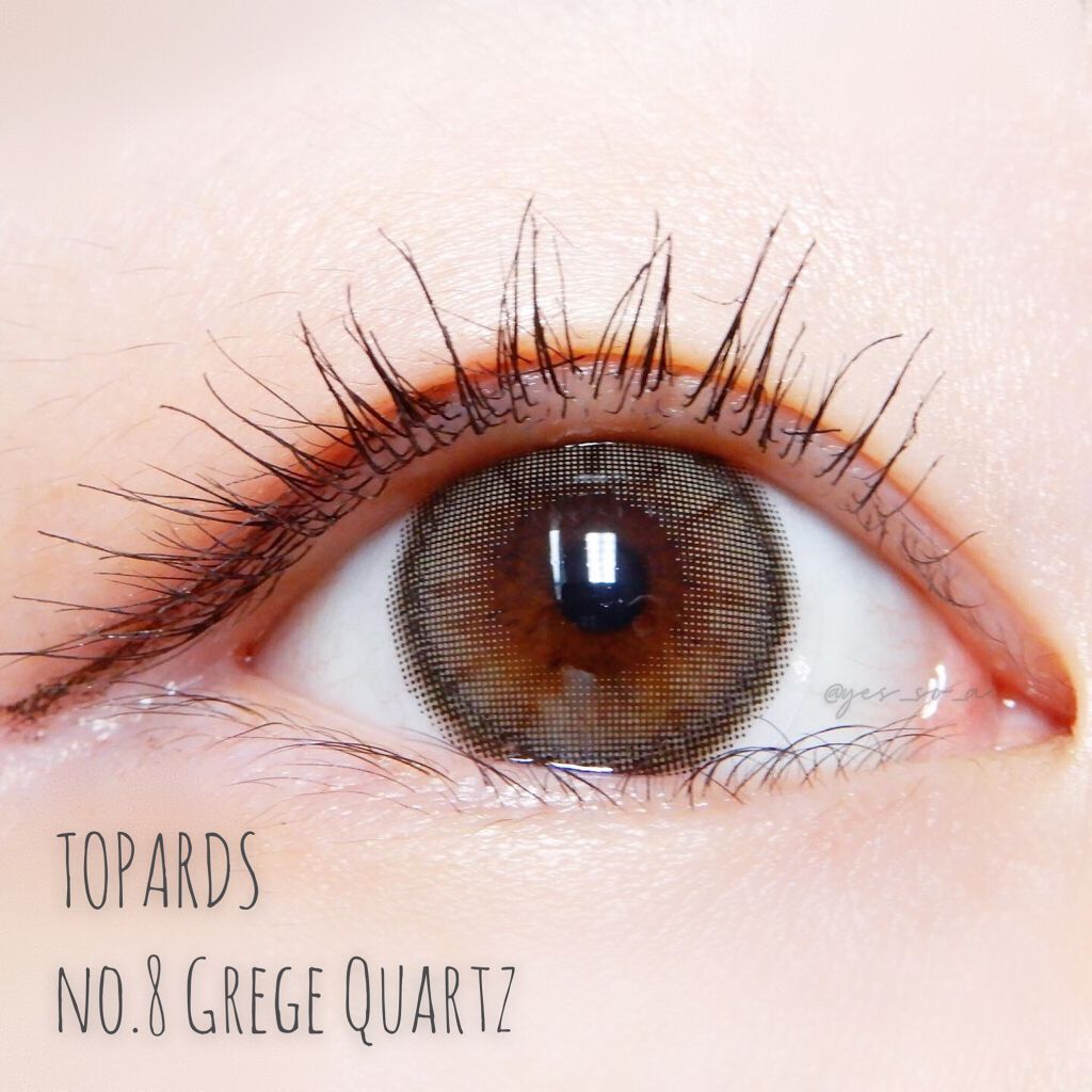 TOPARDS 1day/TOPARDS/ワンデー（１DAY）カラコンを使ったクチコミ（1枚目）