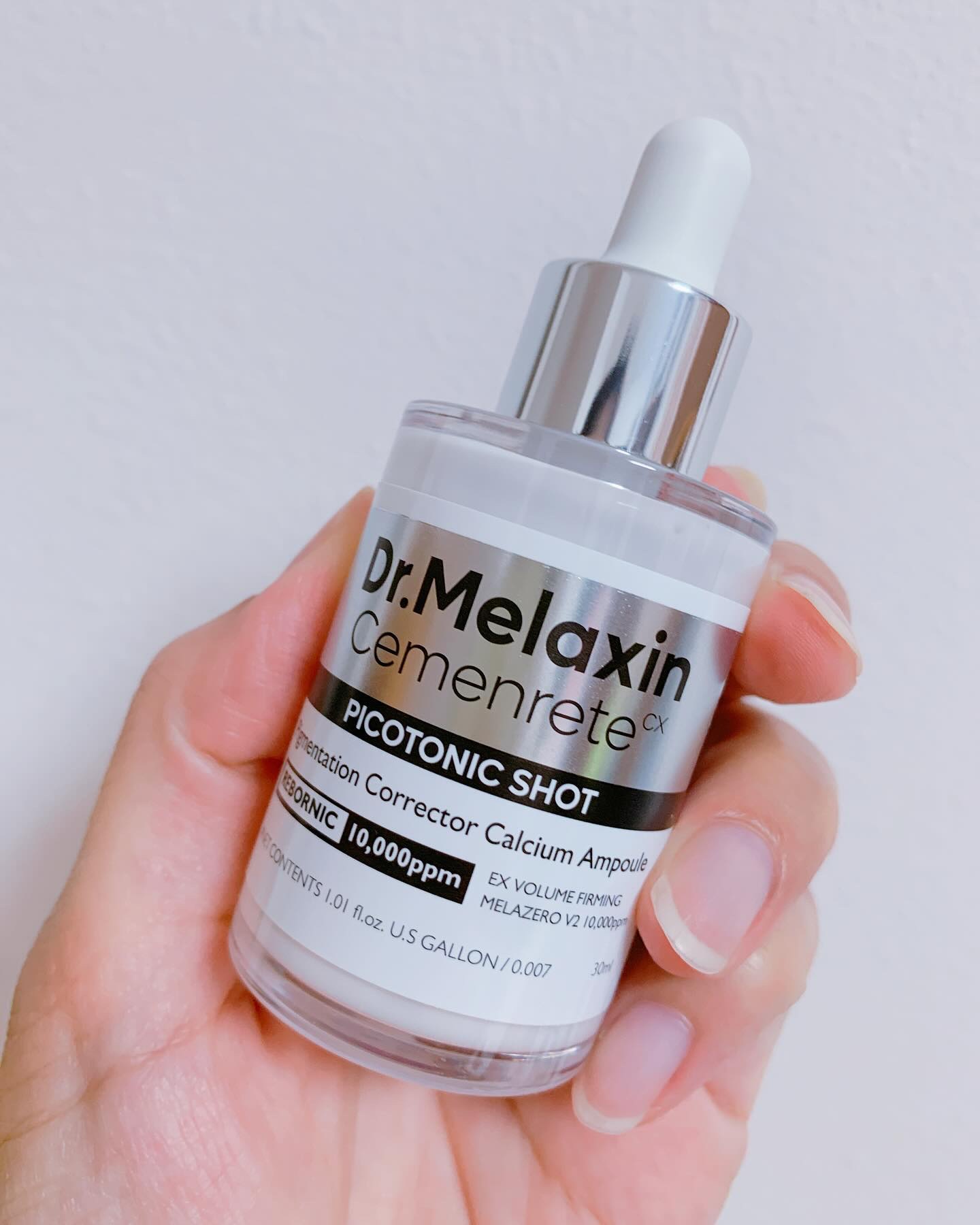 セメンリトピコトニックショットクリーム /Dr.Melaxin/フェイスクリームを使ったクチコミ（2枚目）