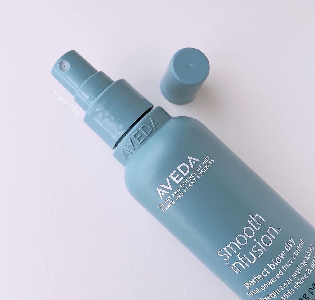 スムーズ インフュージョン パーフェクト ブロー ドライ/AVEDA/アウトバストリートメントを使ったクチコミ（3枚目）