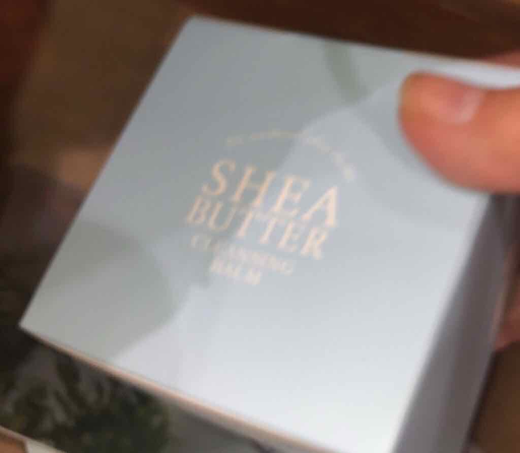 シアバタークレンジングバーム/生活の木/クレンジングバームを使ったクチコミ(1枚目)