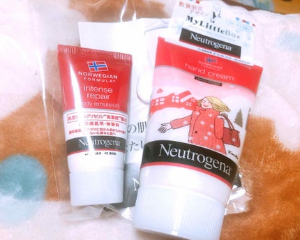 インテンスリペア ハンドクリーム/Neutrogena/ハンドクリームを使ったクチコミ(1枚目)