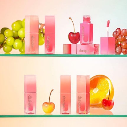 ジューシーデュイティント/dasique/リップティントを使ったクチコミ(6枚目)