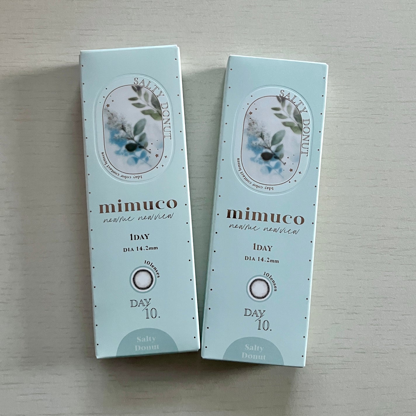 mimuco 1day/mimuco/ワンデー(1DAY)カラコンを使ったクチコミ(1枚目)