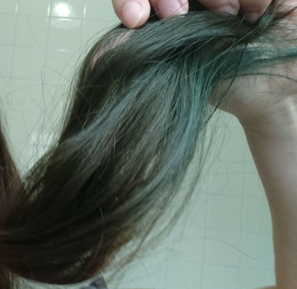 ヘアカラークリーム/マニックパニック/ヘアカラーを使ったクチコミ(2枚目)