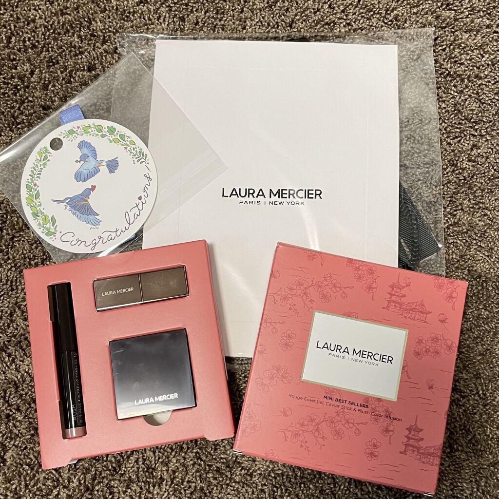 プティ コレクシオン ベストカラー/ローラ メルシエ/メイクアップキットを使ったクチコミ（1枚目）