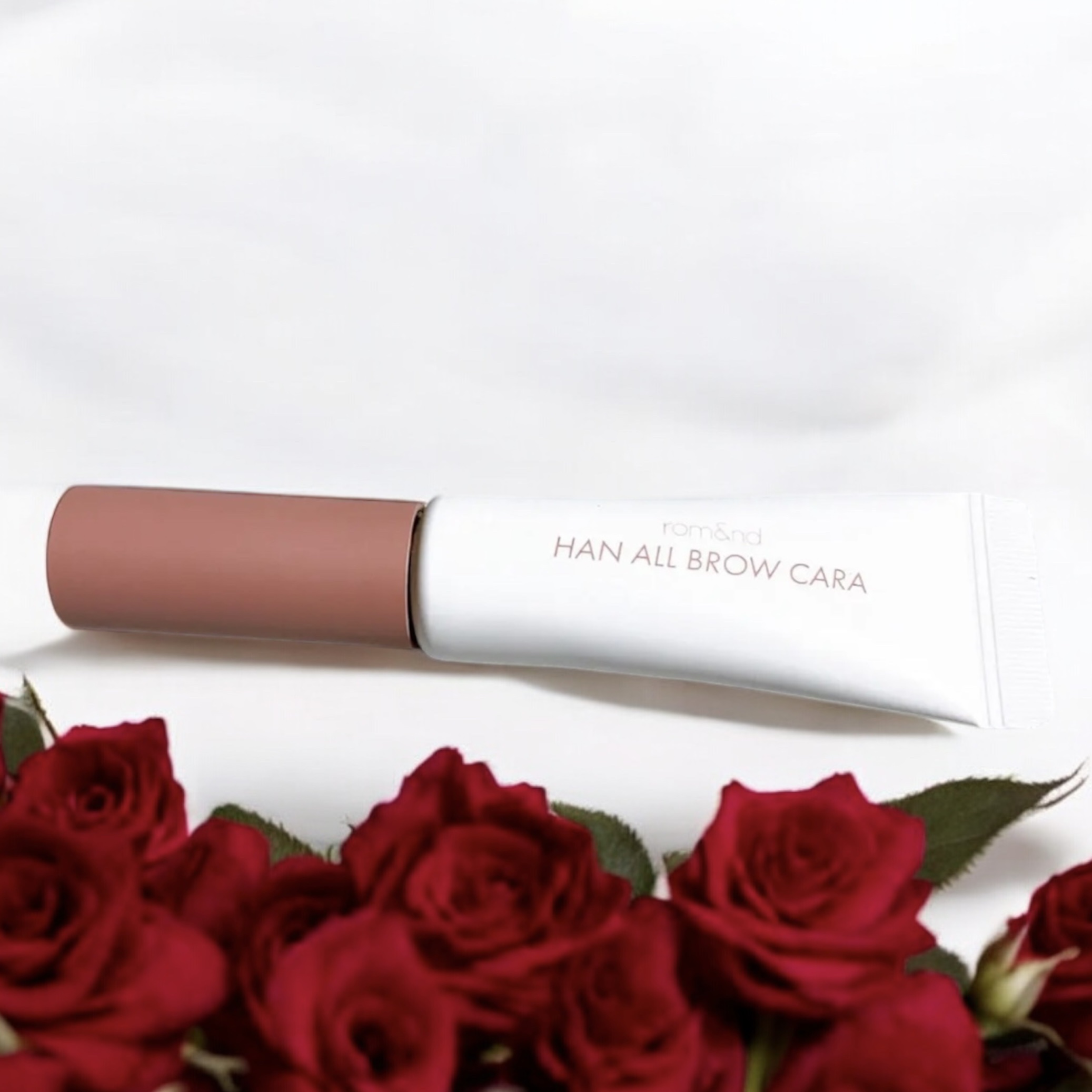 ハンオールブロウカラ/rom&nd/眉マスカラを使ったクチコミ（2枚目）