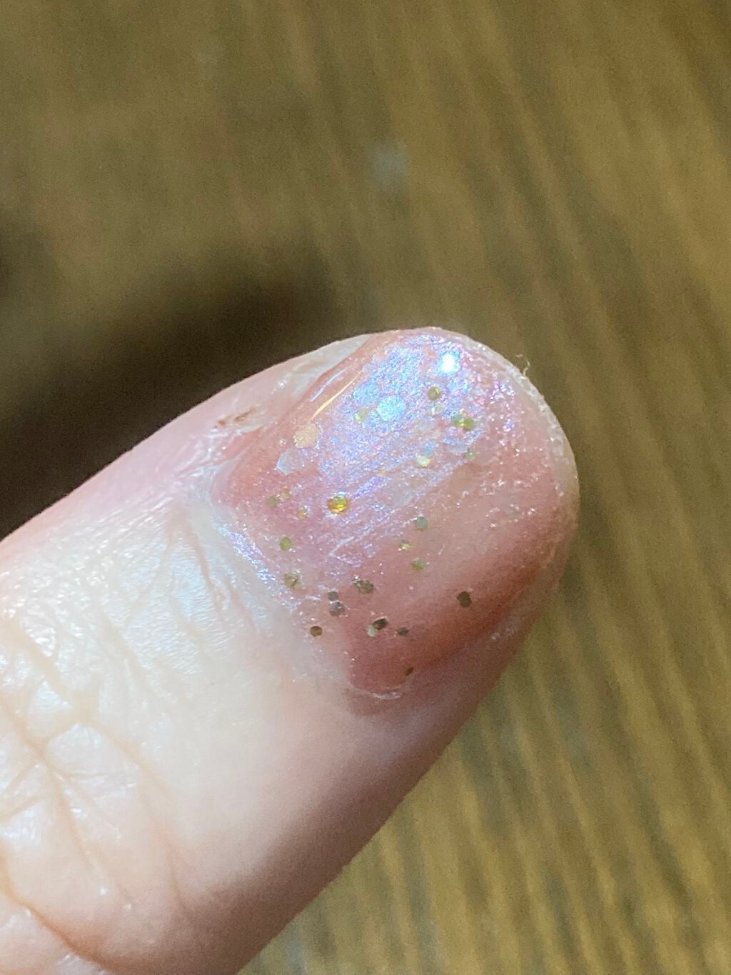 ネイルホリック リミテッドカラー COSMIC JOURNEY/ネイルホリック/マニキュアを使ったクチコミ(6枚目)