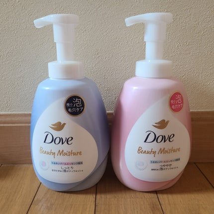 ビューティーモイスチャー 泡ボディウォッシュ しっとり/ダヴ/ボディソープを使ったクチコミ(1枚目)