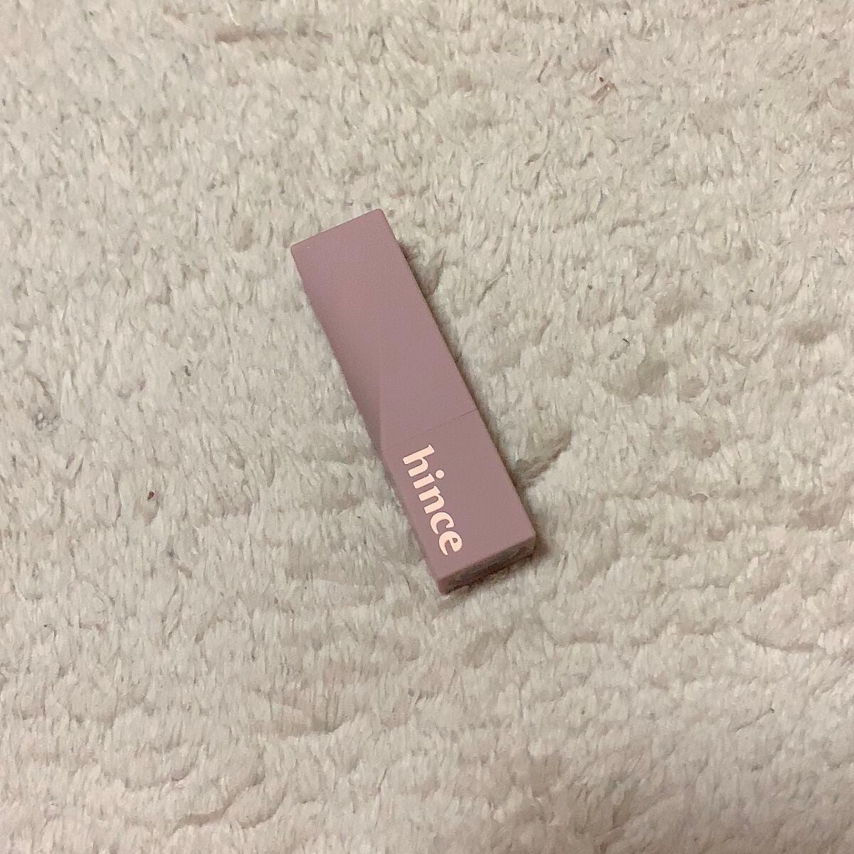 ムードインハンサーシアー/hince/口紅を使ったクチコミ(1枚目)