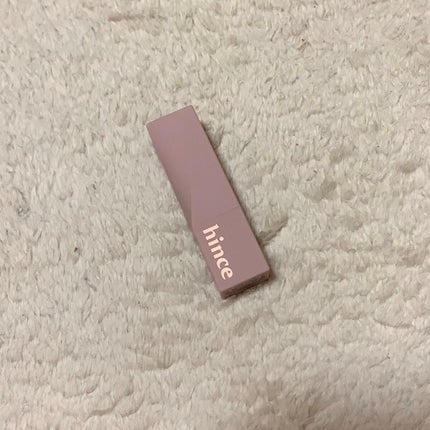 ムードインハンサーシアー/hince/口紅を使ったクチコミ(1枚目)