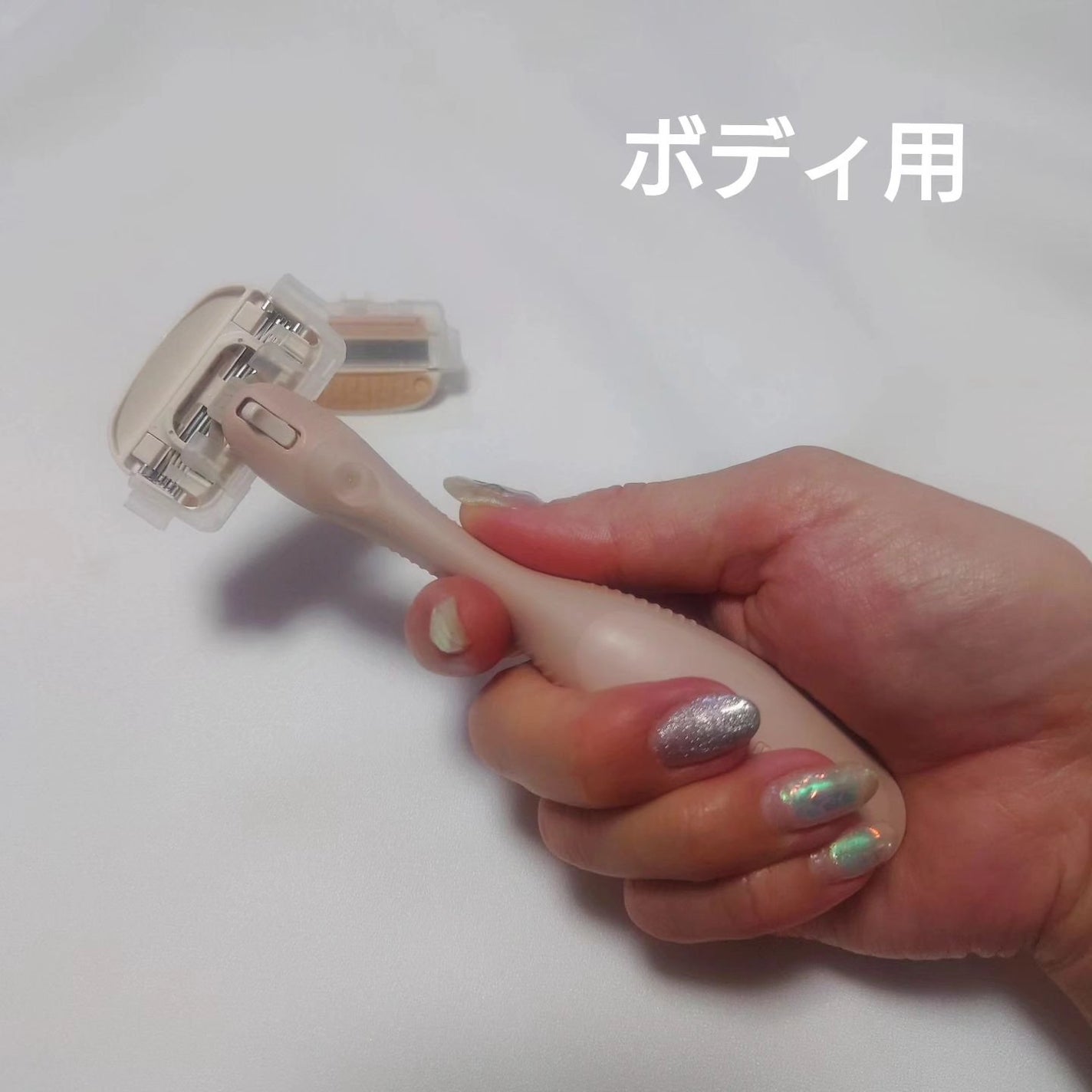 miness 背中用カミソリ/貝印/シェーバーを使ったクチコミ(3枚目)