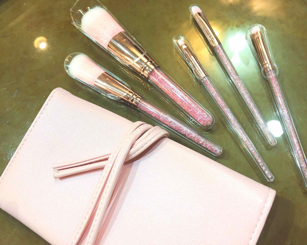 メイクブラシセット/フランフラン/メイクブラシを使ったクチコミ（2枚目）