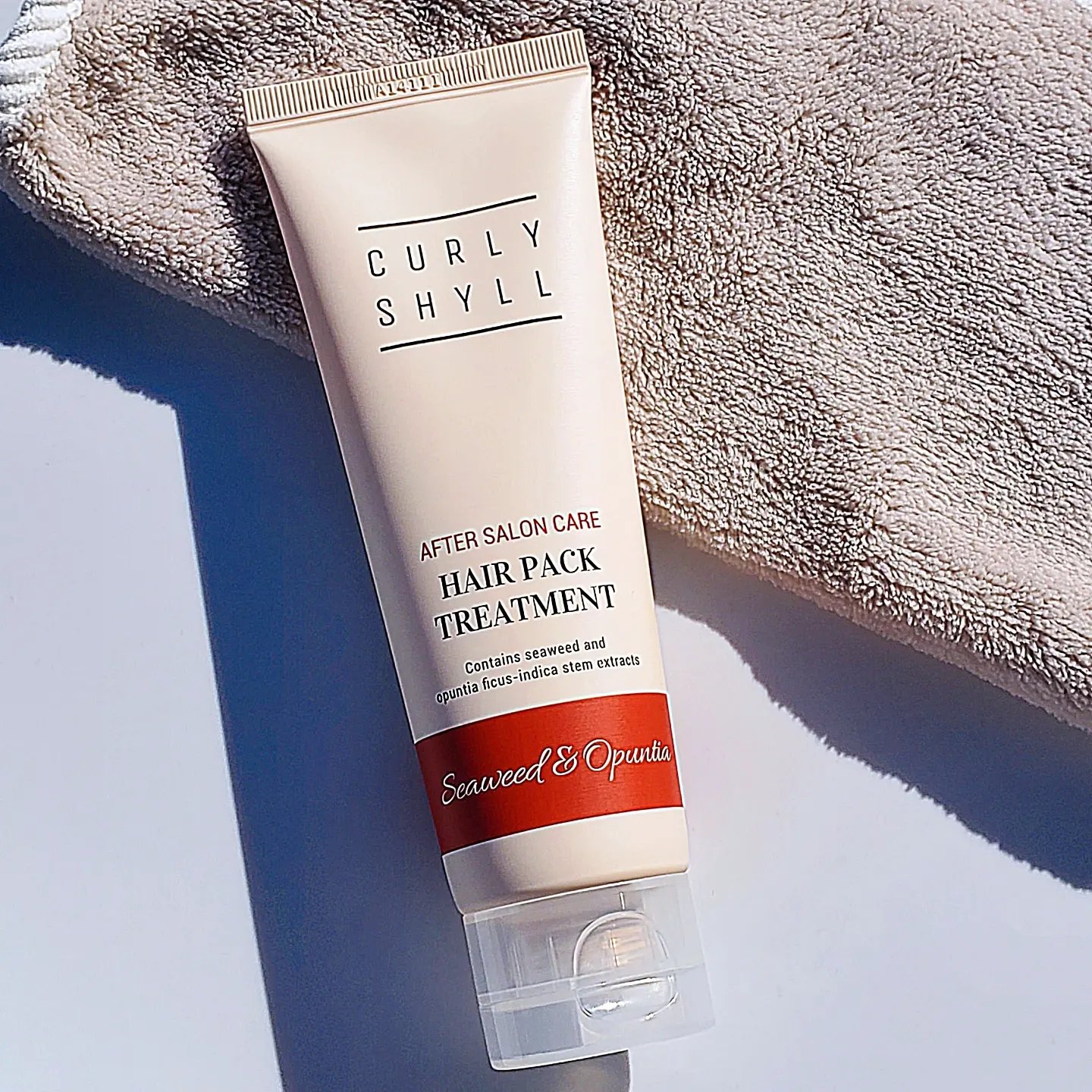 AFTER SALON CARE HAIR PACK TREATMENT/CULRY SHYLL/洗い流すヘアトリートメントを使ったクチコミ（1枚目）