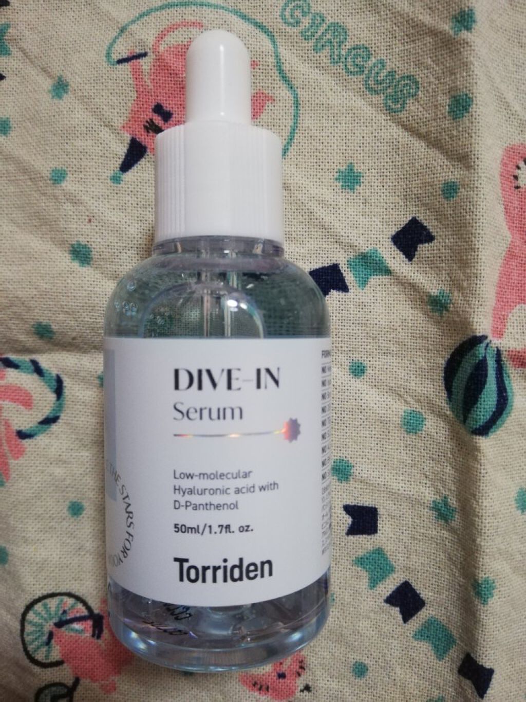 ダイブイン セラム/Torriden/美容液を使ったクチコミ（2枚目）