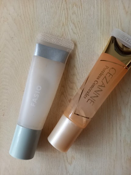 毛穴レスコンシーラー/CEZANNE/クリームコンシーラーを使ったクチコミ(4枚目)