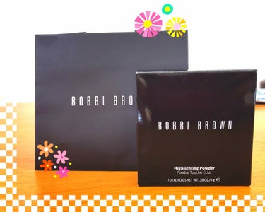 ハイライティング パウダー/BOBBI BROWN/ハイライトを使ったクチコミ（1枚目）