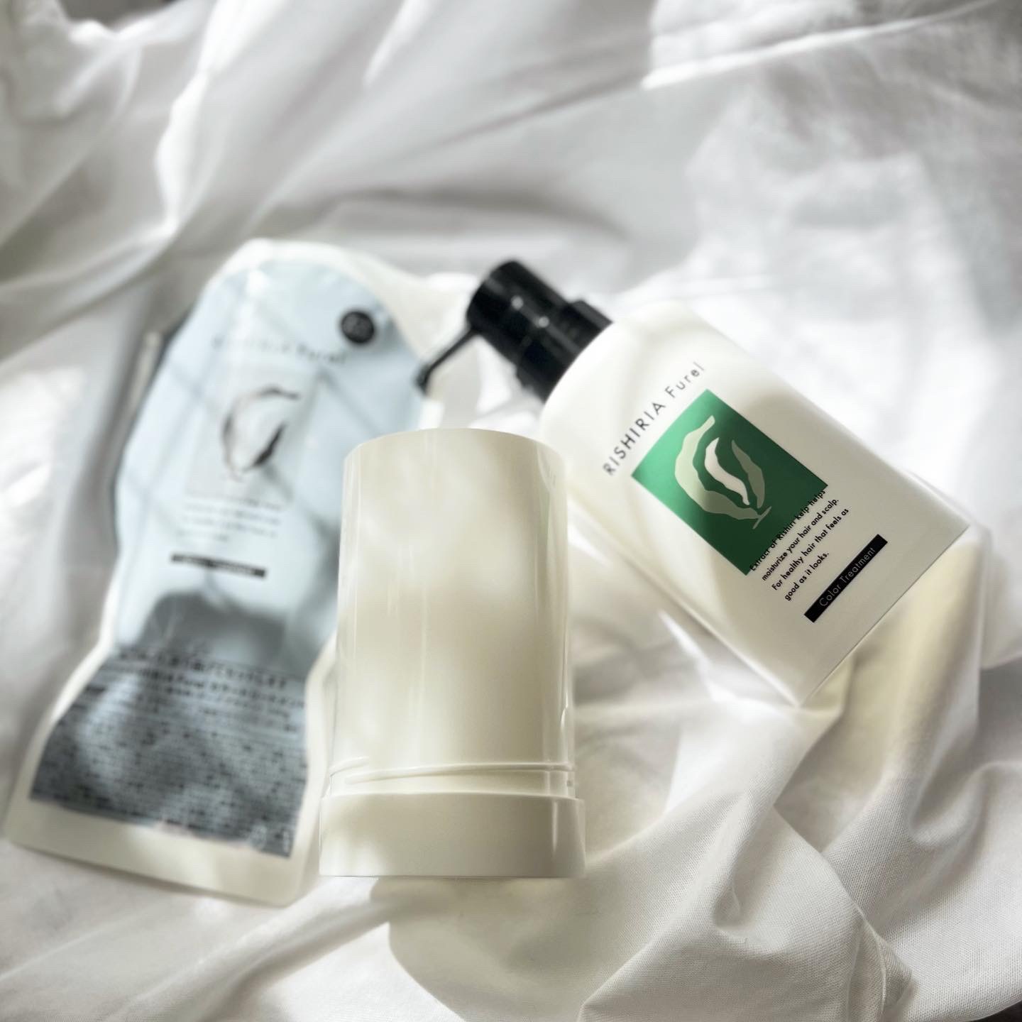 カラートリートメント/RISHIRIA Furel/ヘアカラーを使ったクチコミ（3枚目）