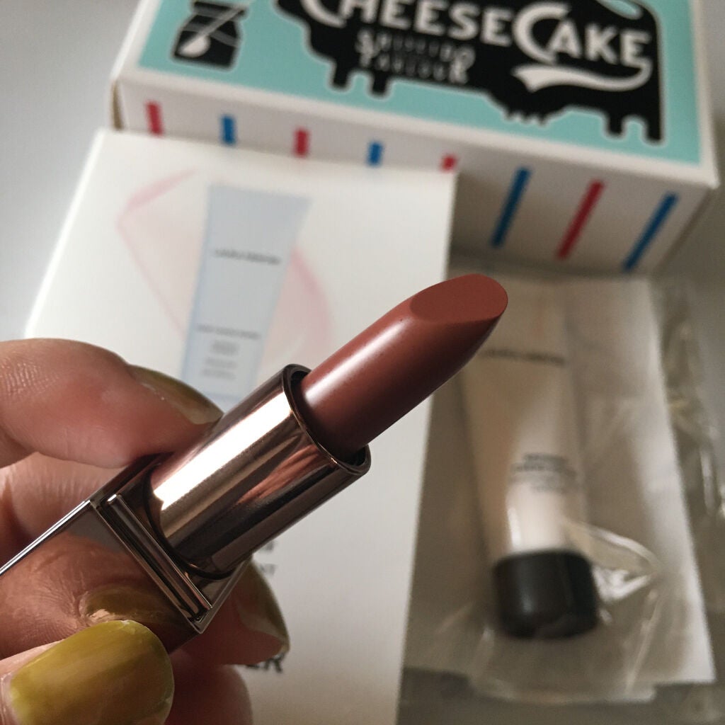 ルージュ エッセンシャル シルキー クリーム リップスティック/ローラ メルシエ/口紅を使ったクチコミ(1枚目)