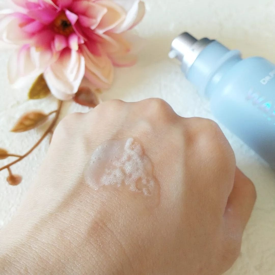 ペプチドボリュームウォーターグローセラム/DR.PEPTI/美容液を使ったクチコミ(4枚目)