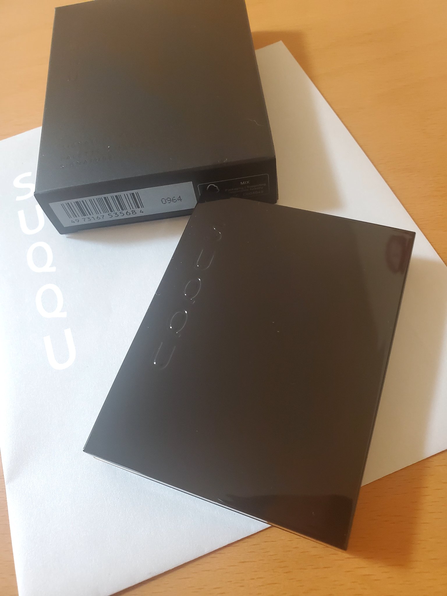 シグニチャー カラー アイズ/SUQQU/アイシャドウパレットを使ったクチコミ（3枚目）