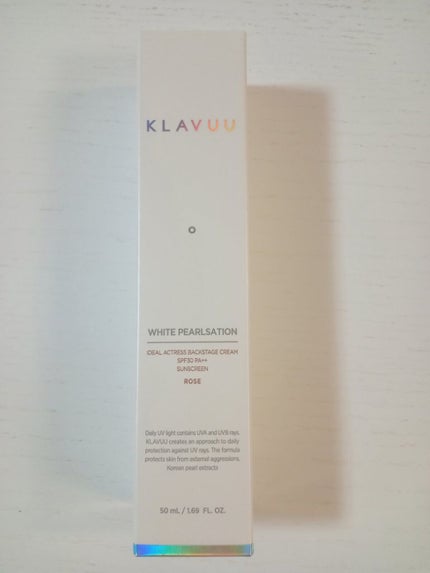 アイデアルアクトレス バックステージクリーム SPF30 PA++ 50ml/KLAVUU/化粧下地を使ったクチコミ(1枚目)