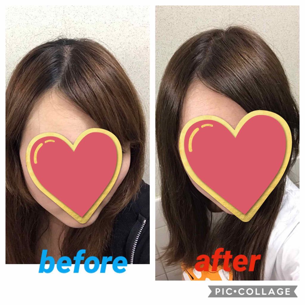 ホイップヘアカラー/ビューティラボ/ヘアカラーを使ったクチコミ(3枚目)