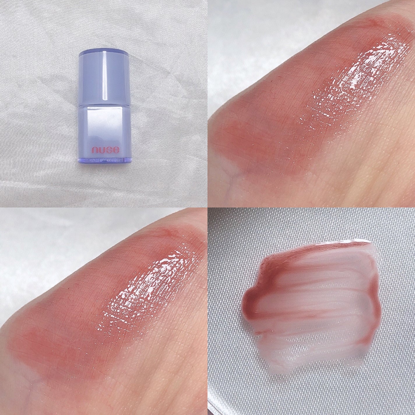 ケアリップチュアル/nuse/口紅を使ったクチコミ(2枚目)