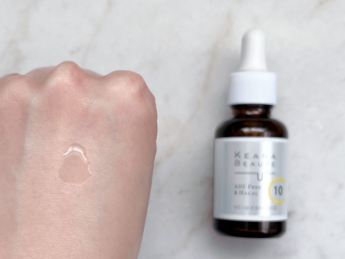 ケアナボーテ VC10 濃美容液/ケアナボーテ/美容液を使ったクチコミ(3枚目)