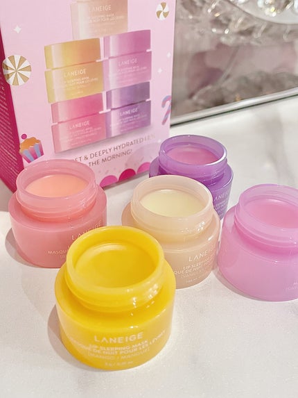 リップスリーピングマスク/LANEIGE/リップバームを使ったクチコミ(2枚目)