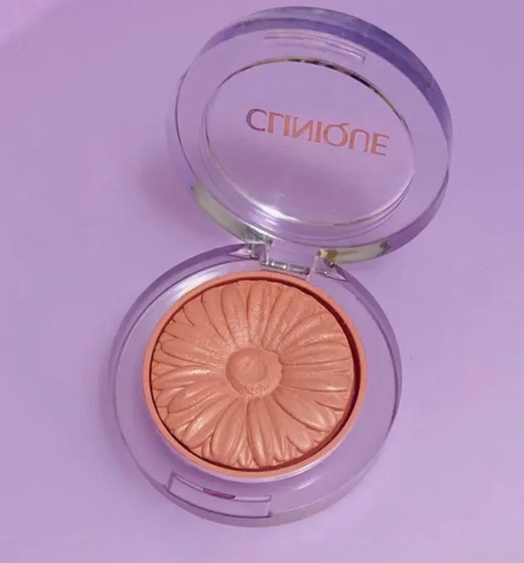 チーク ポップ/CLINIQUE/パウダーチークを使ったクチコミ（2枚目）