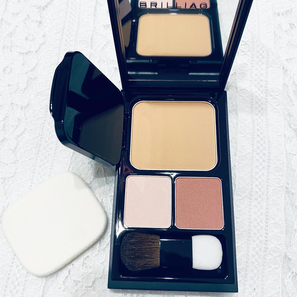 パウダリーファンデーション コンフィデントタッチ セカンドスキン/ブリリアージュ/パウダーファンデーションを使ったクチコミ（3枚目）