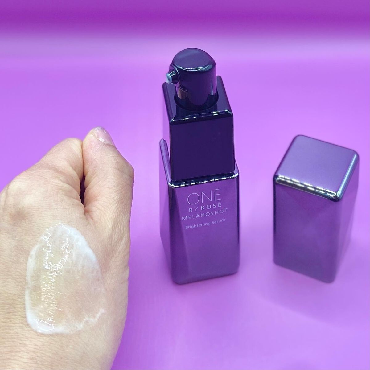 メラノショット W/ONE BY KOSE/美容液を使ったクチコミ(5枚目)