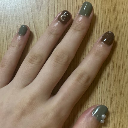 ミニネイル/パラドゥ/マニキュアを使ったクチコミ(1枚目)