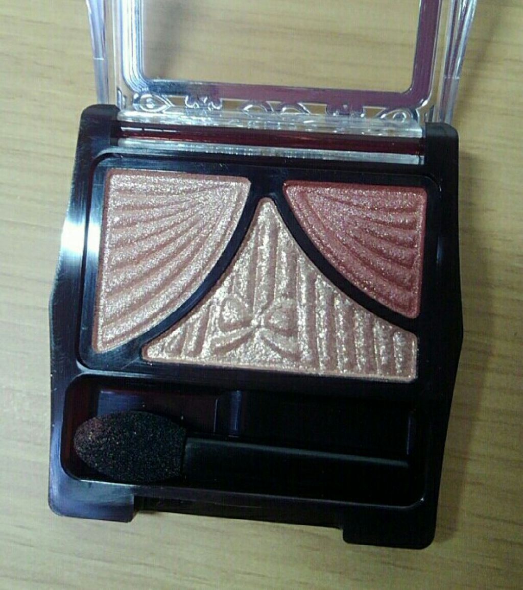 ジューシーピュアアイズ/キャンメイク/アイシャドウパレットを使ったクチコミ（2枚目）