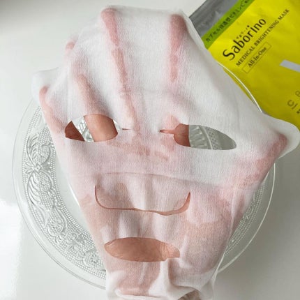 薬用 ひたっとマスク/サボリーノ/シートマスク・パックを使ったクチコミ(4枚目)