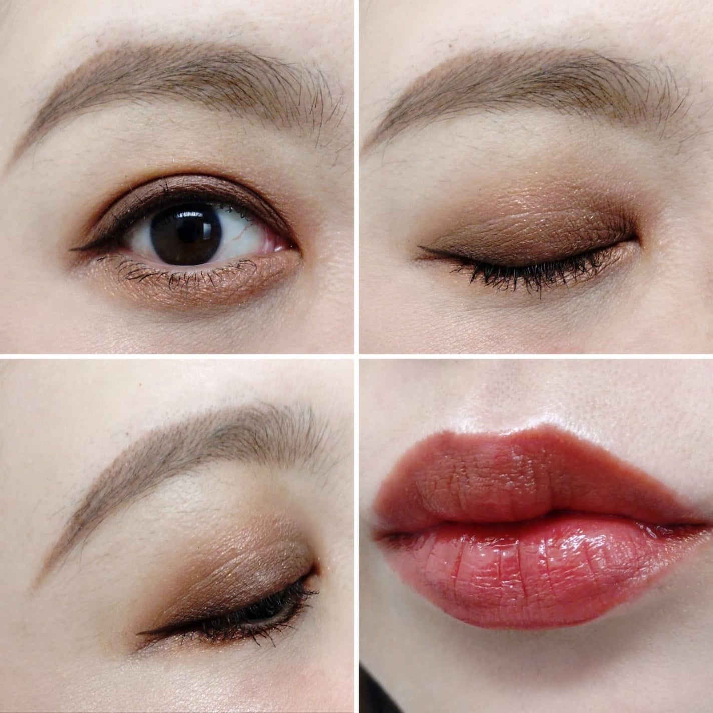 RMK シンクロマティック アイシャドウパレット/RMK/アイシャドウパレットを使ったクチコミ(2枚目)