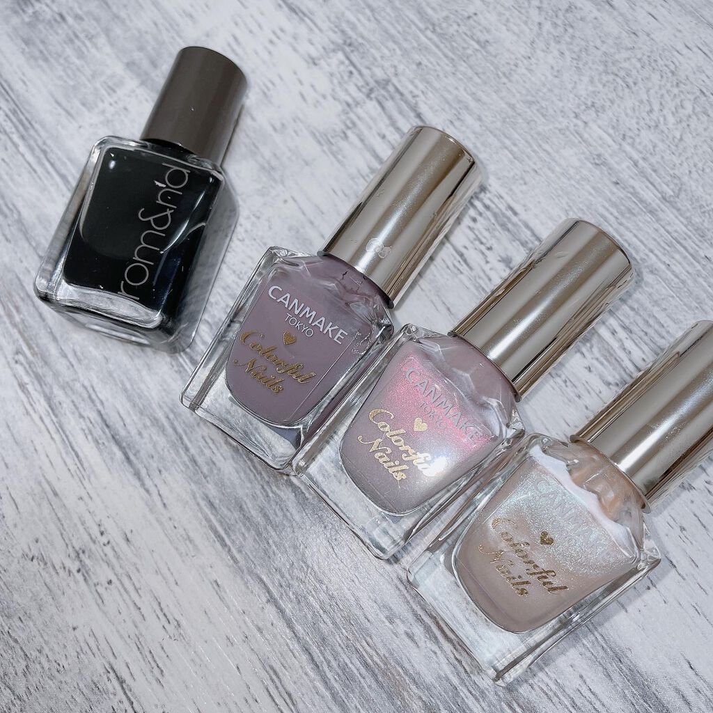 カラフルネイルズ/キャンメイク/マニキュアを使ったクチコミ（2枚目）