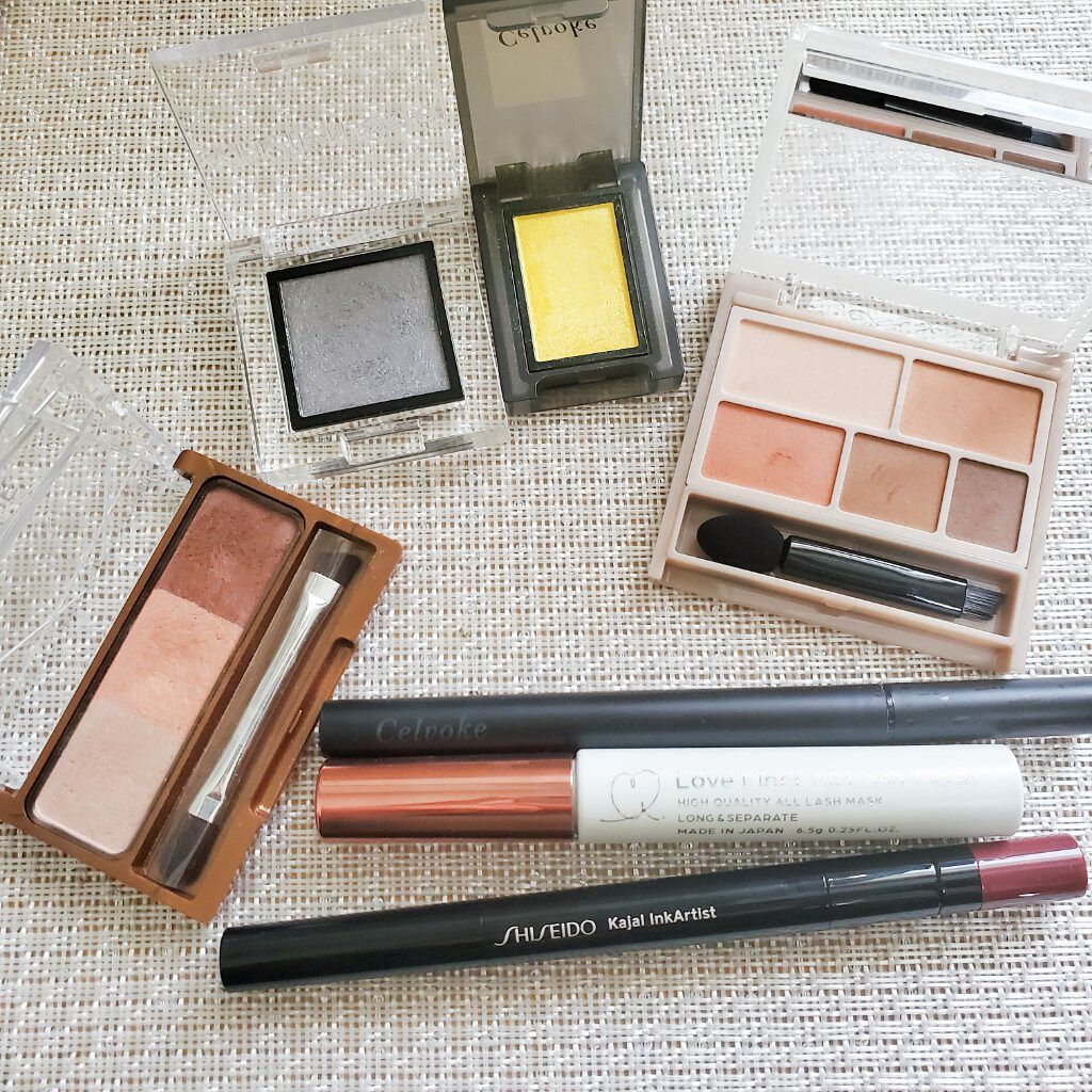 セルヴォーク ヴォランタリー アイズ 36 リフレクションイエロー/Celvoke/単色アイシャドウを使ったクチコミ（1枚目）