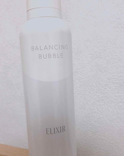 ルフレ バランシング バブル/エリクシール/泡洗顔を使ったクチコミ(1枚目)