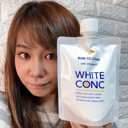 薬用ホワイトコンク ホワイトニングCC CII/ホワイトコンク/ボディクリームを使ったクチコミ(5枚目)
