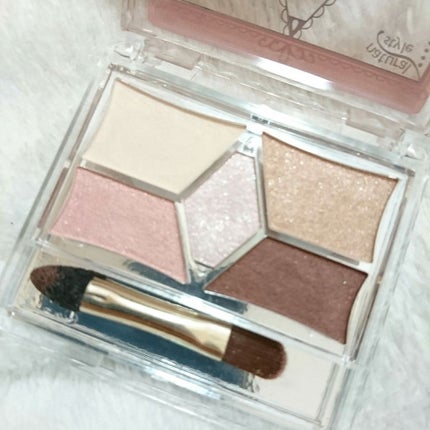 【旧品】パーフェクトスタイリストアイズ/キャンメイク/アイシャドウパレットを使ったクチコミ(3枚目)