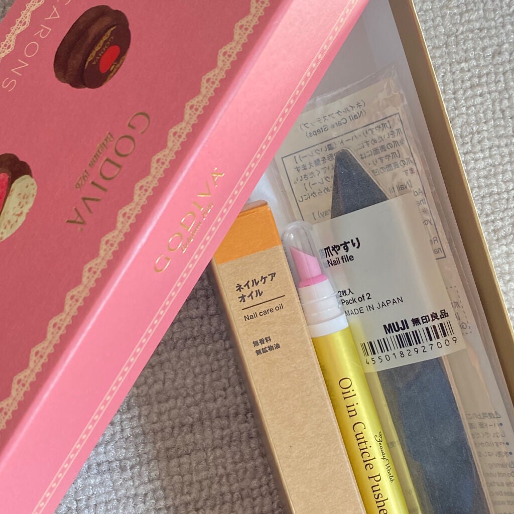 ネイルケアオイル/無印良品/ネイルオイル・トリートメントを使ったクチコミ(3枚目)