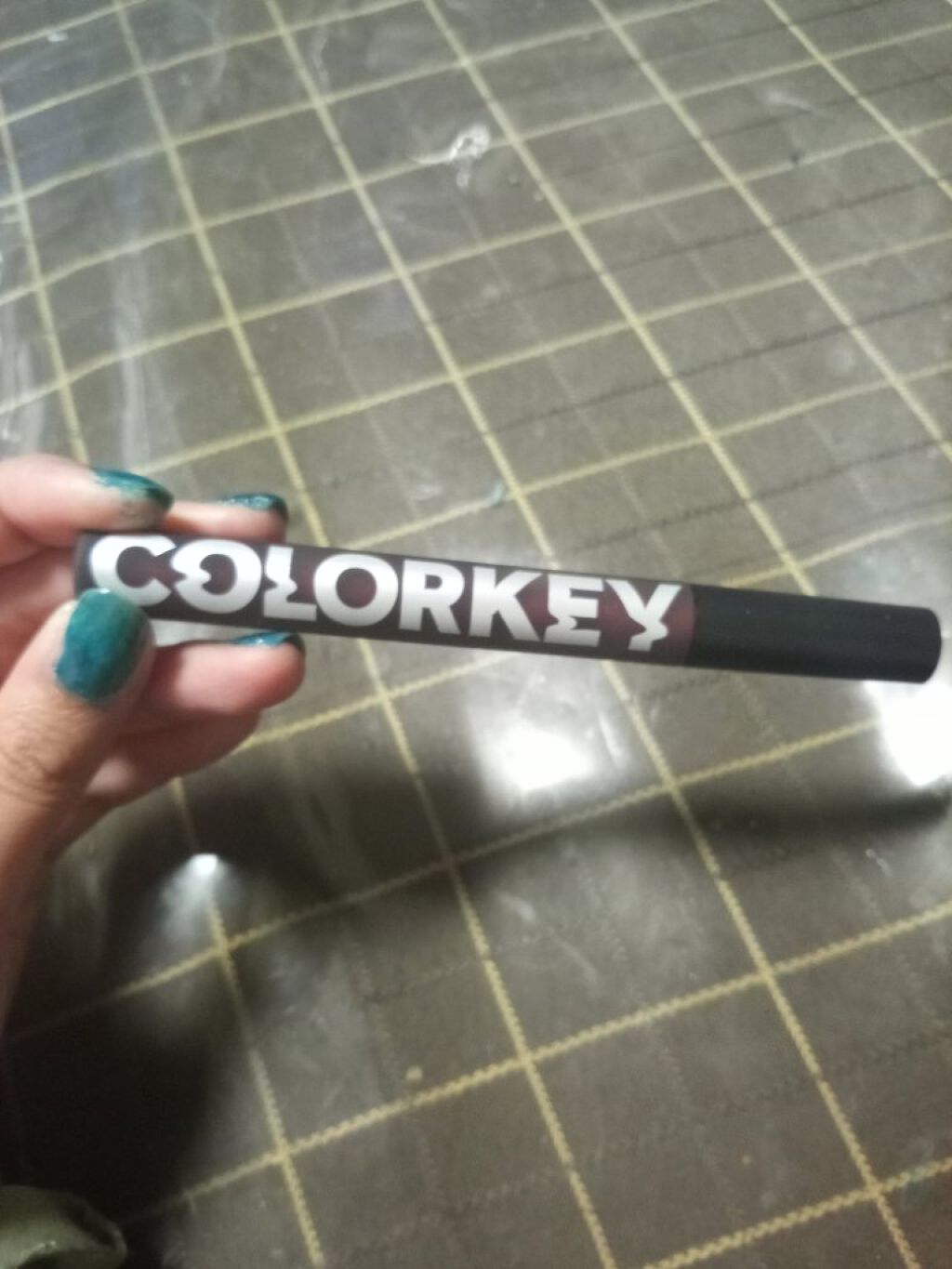 シャインミラーティント/COLORKEY/リップティントを使ったクチコミ（1枚目）