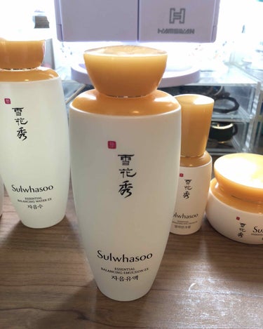 滋陰乳液/Sulwhasoo/乳液を使ったクチコミ（1枚目）