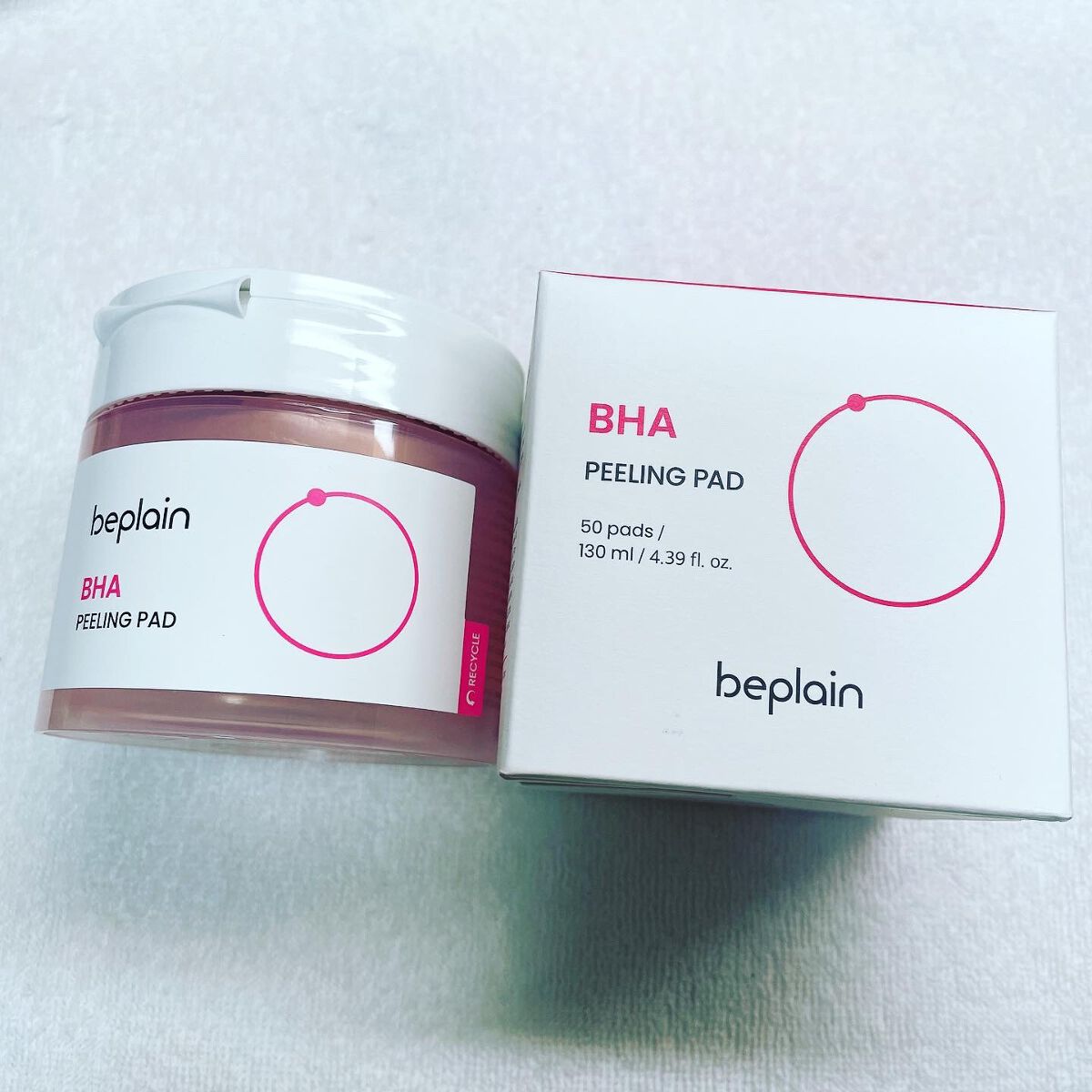 BHA ピーリングパッド/beplain/その他スキンケアを使ったクチコミ（1枚目）